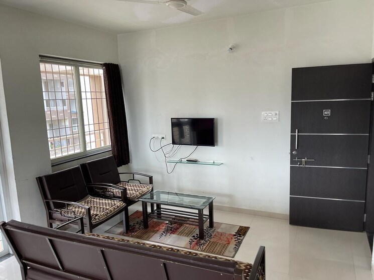 Living Room, om-residency-kothurd 1 Bedroom 400 Sq.Ft. Apartment In Kothrud Pune 7819198