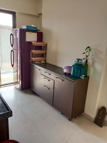 Kitchen in 3 BHK Apartment at DLH Orchid, Andheri West – for Sale