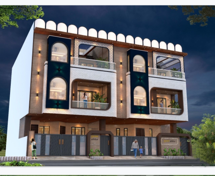 5 BHK Independent House For Resale in New Sanganer Road Jaipur  7819258