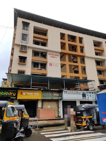 2 BHK Apartment – Exterior View View at Kalash Udyan, Kopar Khairane - for Rent