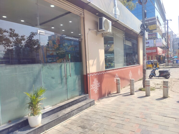 Exterior View, madhapur Commercial Showroom 1000 Sq.Ft. In Madhapur Hyderabad 7819294