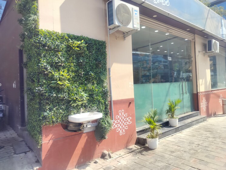 Exterior View, madhapur Commercial Showroom 1000 Sq.Ft. In Madhapur Hyderabad 7819294