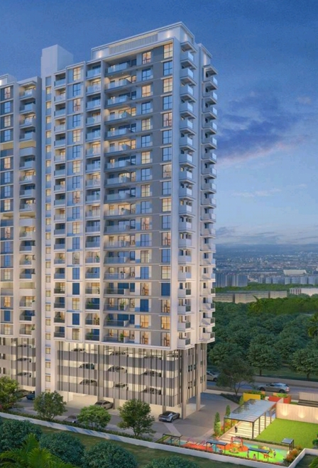 3 BHK Apartment For Sale in Koral Aeternaa