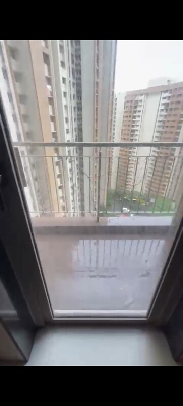 Balcony in 2 BHK Apartment at Lodha Splendora Tierra, Ghodbunder Road – for Sale