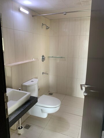 Bathroom in 2.5 BHK Apartment at Prestige Misty Waters, Hebbal – for Sale