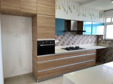 Kitchen in 2.5 BHK Apartment at Prestige Misty Waters, Hebbal – for Sale