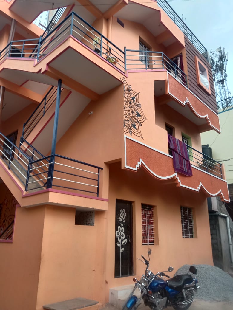 6 BHK Independent House For Resale in Vibhutipura Bangalore  7819342