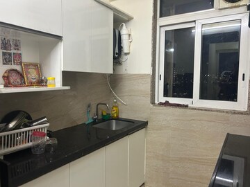 Kitchen in 1 BHK Apartment at Crystal Armus, Chembur – for Rent