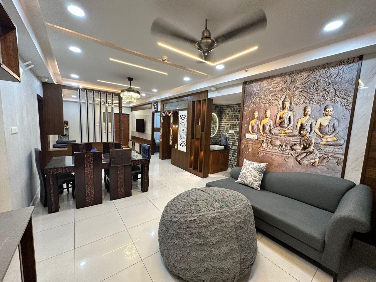 3 BHK + Pooja Room Apartment For Sale in My Home Avatar