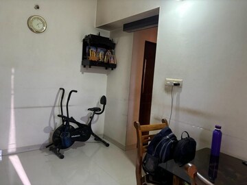 Living Room in 1 BHK Apartment at Accel  Belvedere, Bhandup West – for Rent