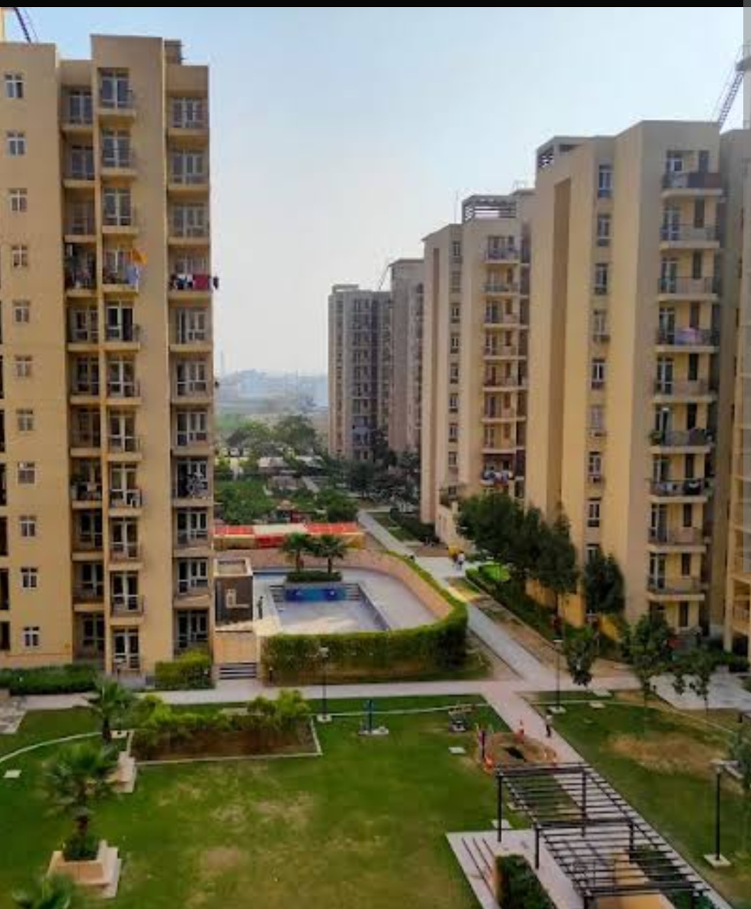 3 BHK + Study Room 810 Sq.Ft. Apartment in BPTP Park Elite Premium