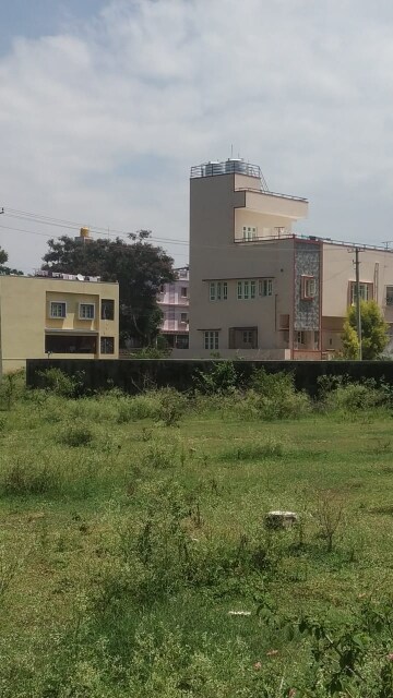  Plot – Exterior View View at Sampangi Rama Nagar - for Sale