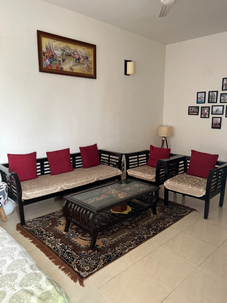 Living Room, vatika-inxt-emilia-floors 2 Bedroom 930 Sq.Ft. Builder Floor In Sector 82 Gurgaon 7819609