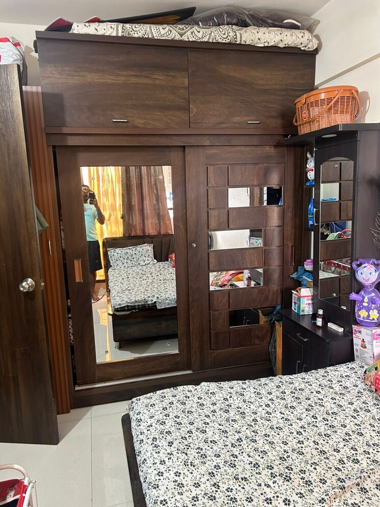 Living Room, ms-vrindavan-park 1 Bedroom 650 Sq.Ft. Apartment In Yogidham Thane 7819620