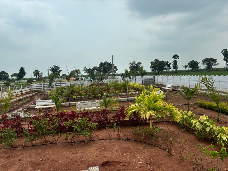 Master Bedroom, sri-bhumi-eeshaanya 2 Bedroom 166 Sq.Yd. Independent House In Kankipadu Vijayawada 7819795