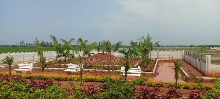 Garden, sri-bhumi-eeshaanya 2 Bedroom 166 Sq.Yd. Independent House In Kankipadu Vijayawada 7819795