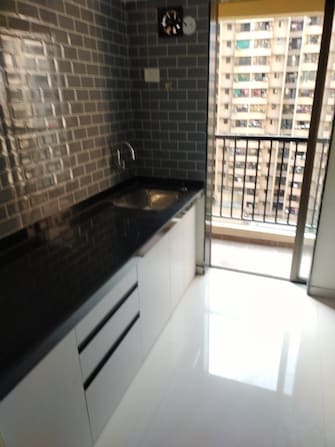 1 BHK Apartment For Rent in Raunak City Sector 4 D8 Kalyan West Thane  7819844