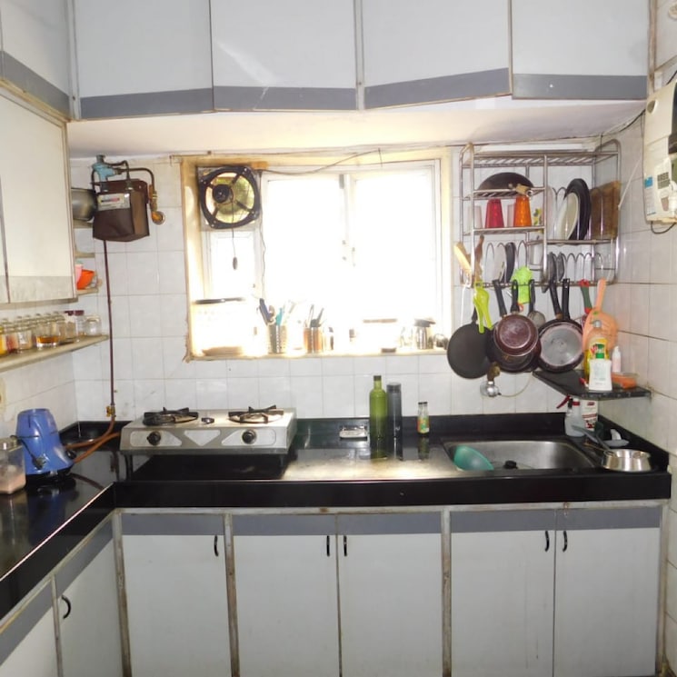 Kitchen, vitthal-krupa-building 1 Bedroom 400 Sq.Ft. Apartment In Santacruz East Mumbai 7819876