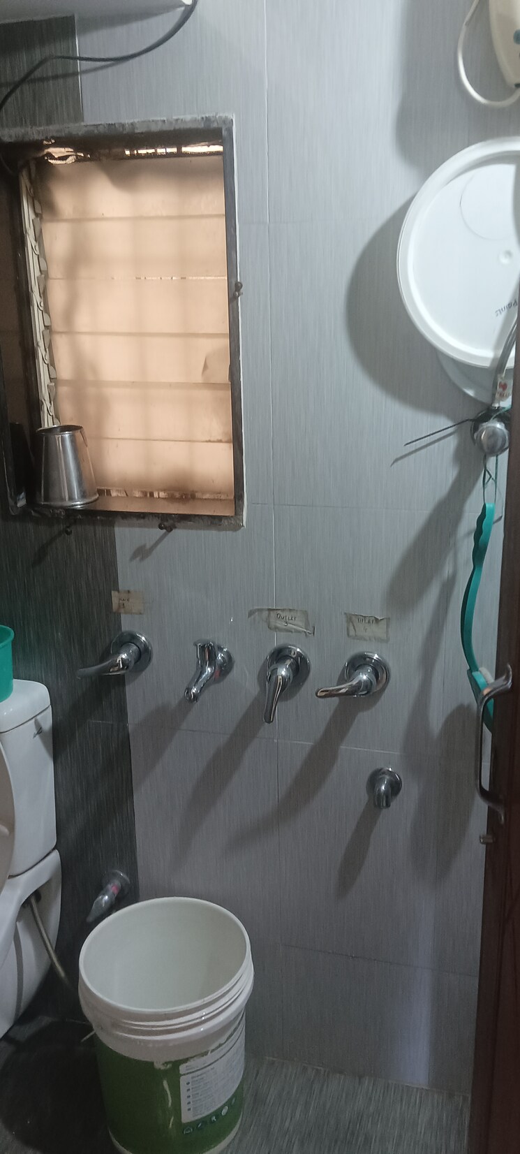 Bathroom, yash-enclave 3 Bedroom 1200 Sq.Ft. Apartment In Dombivli West Thane 7819933