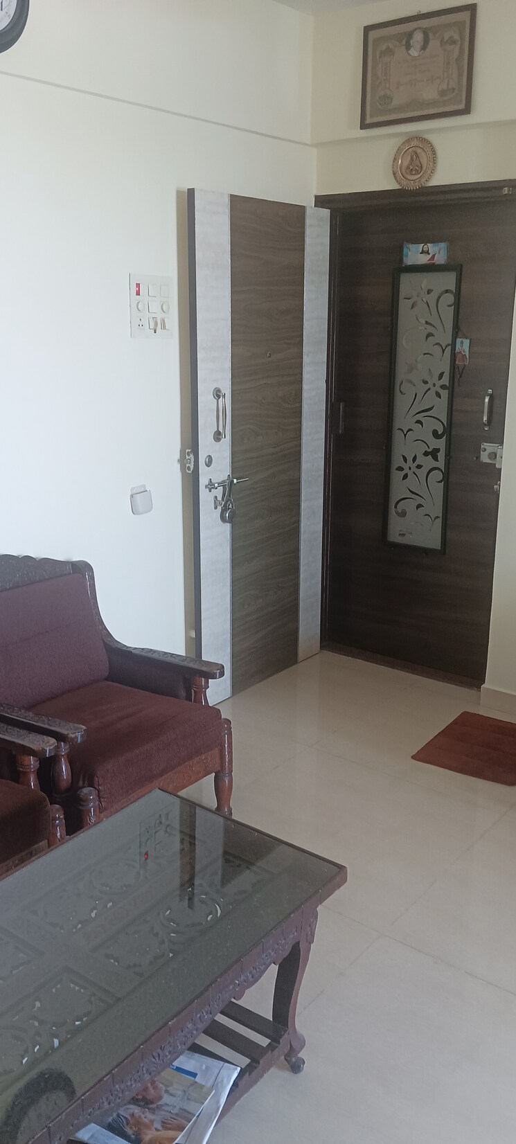 Living Room, yash-enclave 3 Bedroom 1200 Sq.Ft. Apartment In Dombivli West Thane 7819933