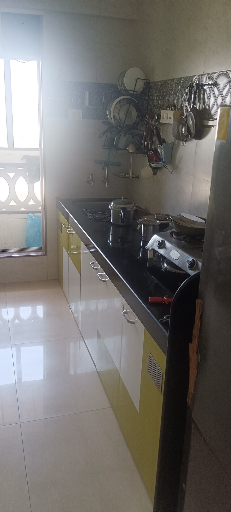 Kitchen, yash-enclave 3 Bedroom 1200 Sq.Ft. Apartment In Dombivli West Thane 7819933
