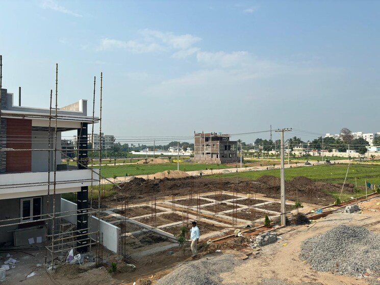 Exterior View, ssp-sree-city-legend  1880 Sq.Yd. Plot In Kankipadu Vijayawada 7819889