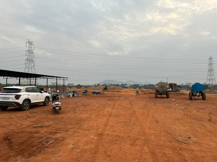 Exterior View, ssp-sree-city-legend  1880 Sq.Yd. Plot In Kankipadu Vijayawada 7819889