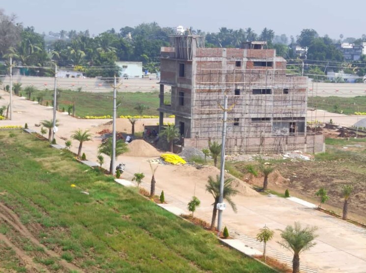 Exterior View, ssp-sree-city-legend  1880 Sq.Yd. Plot In Kankipadu Vijayawada 7819889
