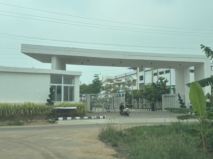 Exterior View, ssp-sree-city-legend  1880 Sq.Yd. Plot In Kankipadu Vijayawada 7819889