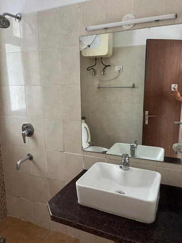 Bathroom in 3.5 BHK Apartment at Ardee City Palm Grove Heights, Sector 52 – for Sale
