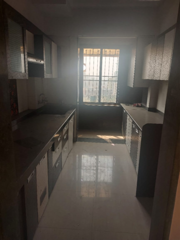 Kitchen in 2 BHK Apartment at Madhav Sankalp, Gandhar Nagar – for Sale