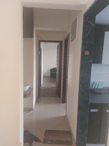 Building Lobby in 2 BHK Apartment at Madhav Sankalp, Gandhar Nagar – for Sale