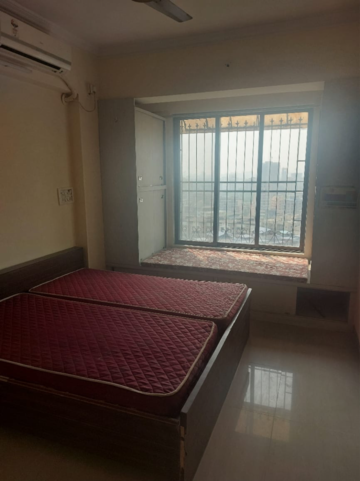 Bedroom in 2 BHK Apartment at Madhav Sankalp, Gandhar Nagar – for Sale