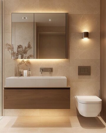 Attached Bathroom in 2.5 BHK Independent House at Doddabommasandra – for Sale