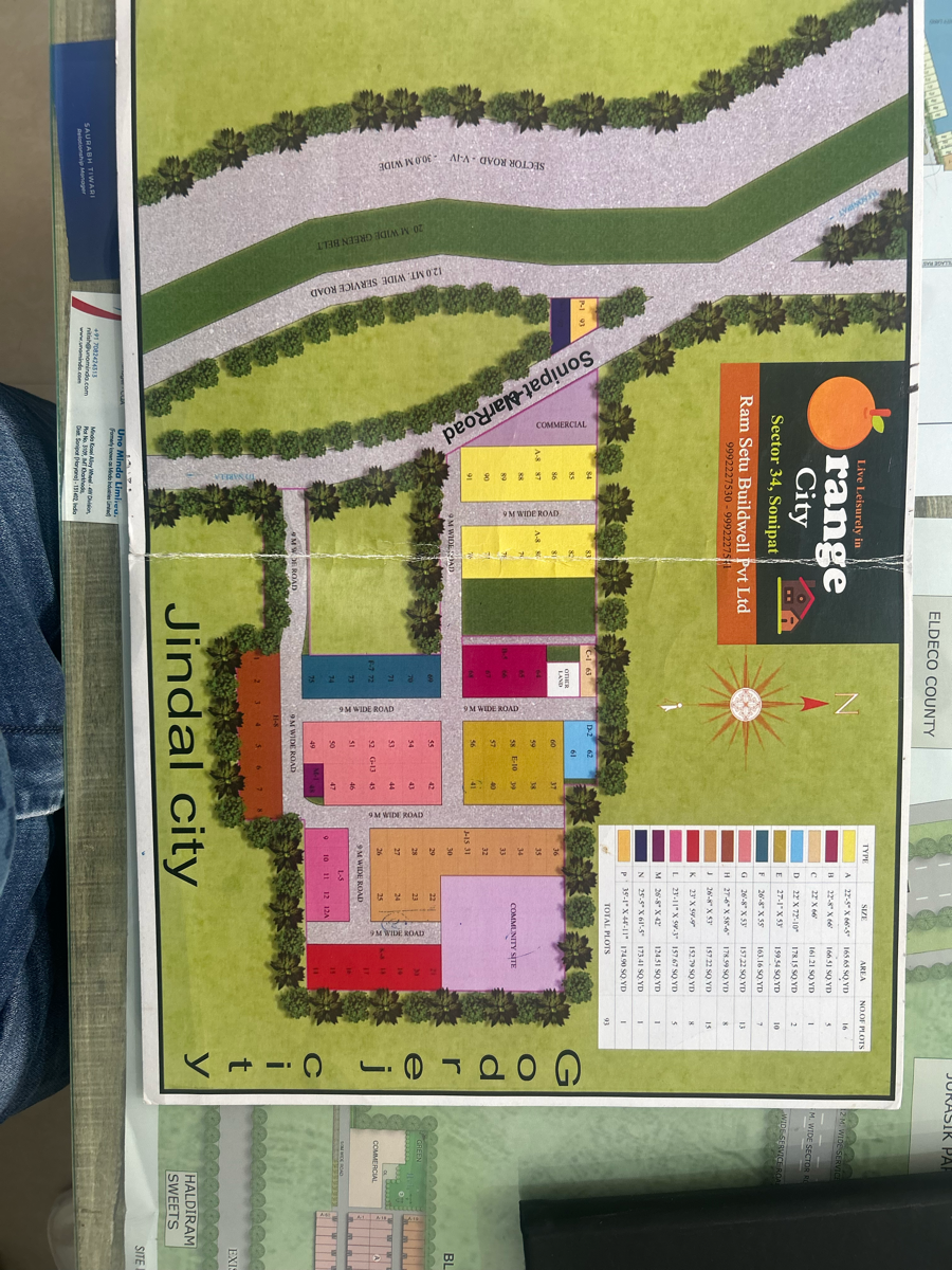 Plot For Resale in Sector 34 Sonipat  7819954