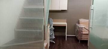 Bathroom in  Office Space at Rustomjee Eaze Zone Mall, Malad West – for Rent
