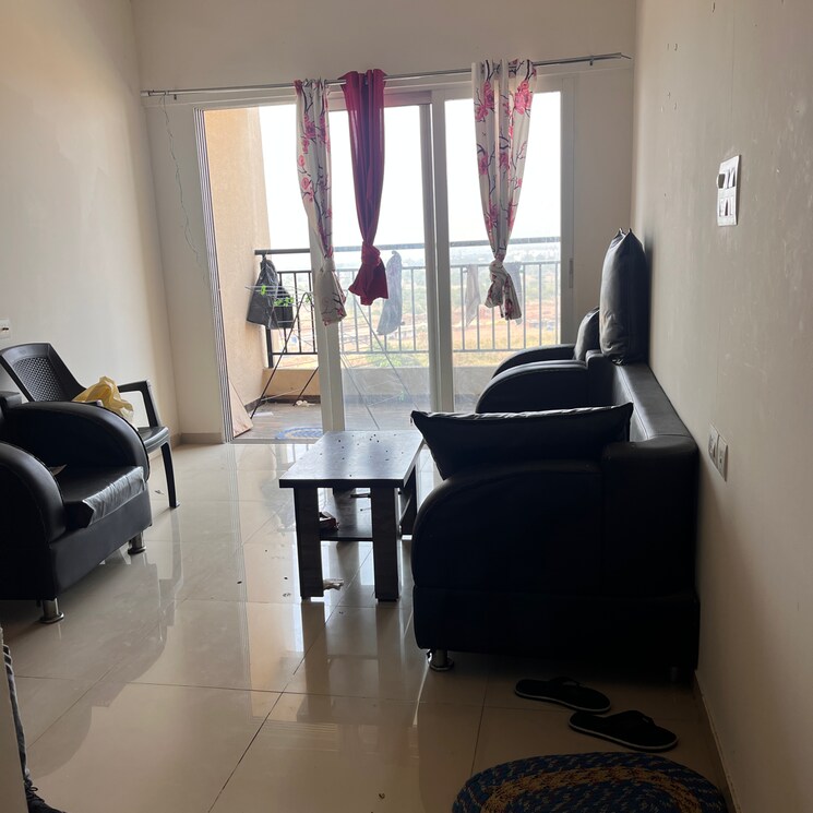 Living Room, kolte-patil-life-republic-3-rd-avenue 1 Bedroom 460 Sq.Ft. Apartment In Narhe Pune 7819985