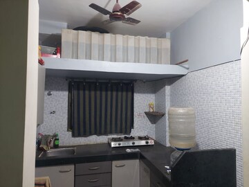 Kitchen in 1 BHK Apartment at Shantee Sunshine Hills, Vasai East – for Sale