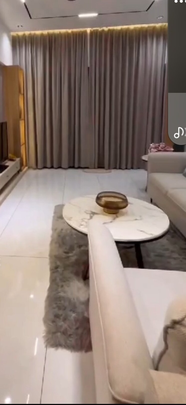 Living Room, katraj 2 Bedroom 738 Sq.Ft. Apartment In Katraj Pune 7820046