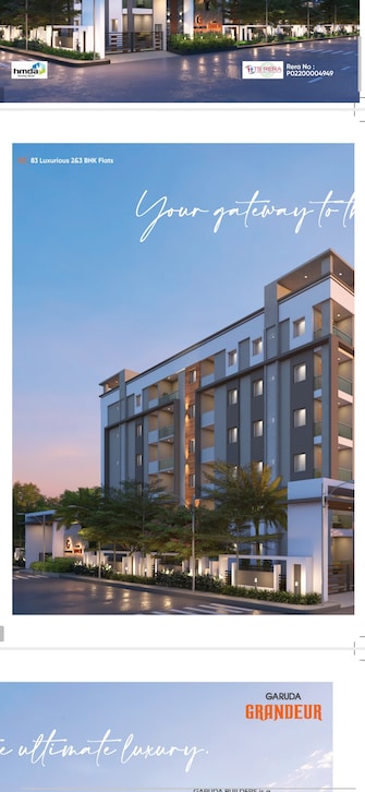 3 BHK Apartment For Resale in Garuda Grandeur Bowrampet Hyderabad  7820065