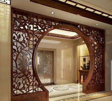 Building Lobby in 3.5 BHK Villa at Bhimenahalli – for Sale