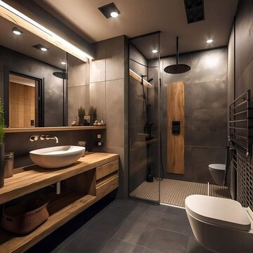 Attached Bathroom in 3.5 BHK Villa at Bhimenahalli – for Sale