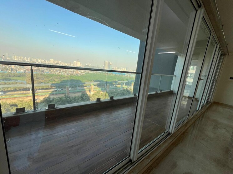 Balcony, ajmera-zeon 3 Bedroom 1661 Sq.Ft. Apartment In Wadala East Mumbai 7820084