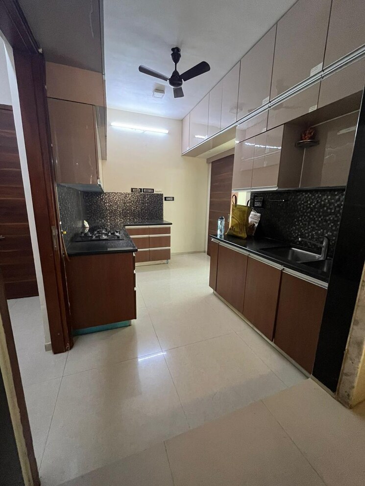 Kitchen, ajmera-zeon 3 Bedroom 1661 Sq.Ft. Apartment In Wadala East Mumbai 7820084