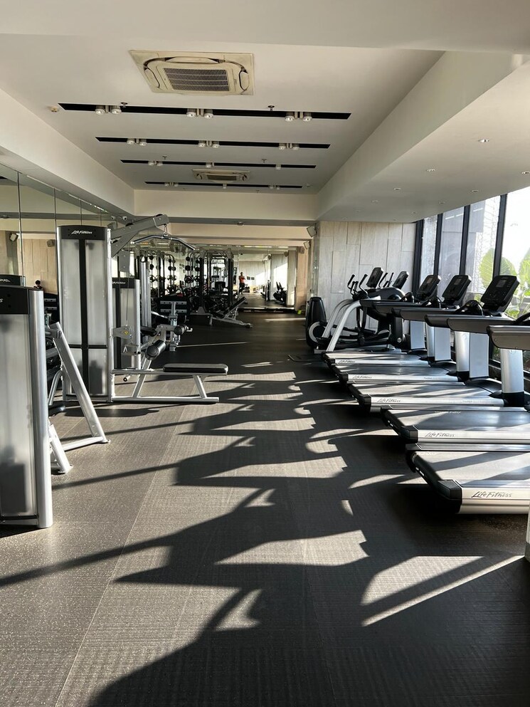 Gym, ajmera-zeon 3 Bedroom 1661 Sq.Ft. Apartment In Wadala East Mumbai 7820084