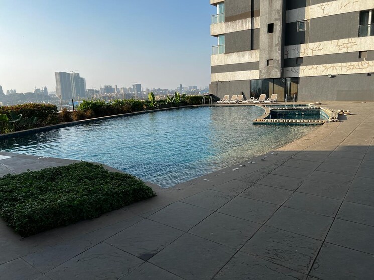 Swimming Pool, ajmera-zeon 3 Bedroom 1661 Sq.Ft. Apartment In Wadala East Mumbai 7820084