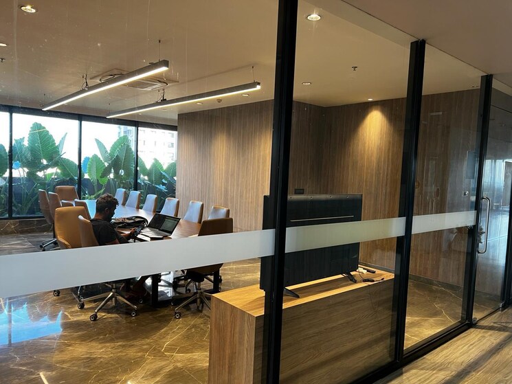 Kitchen, ajmera-zeon 3 Bedroom 1661 Sq.Ft. Apartment In Wadala East Mumbai 7820084