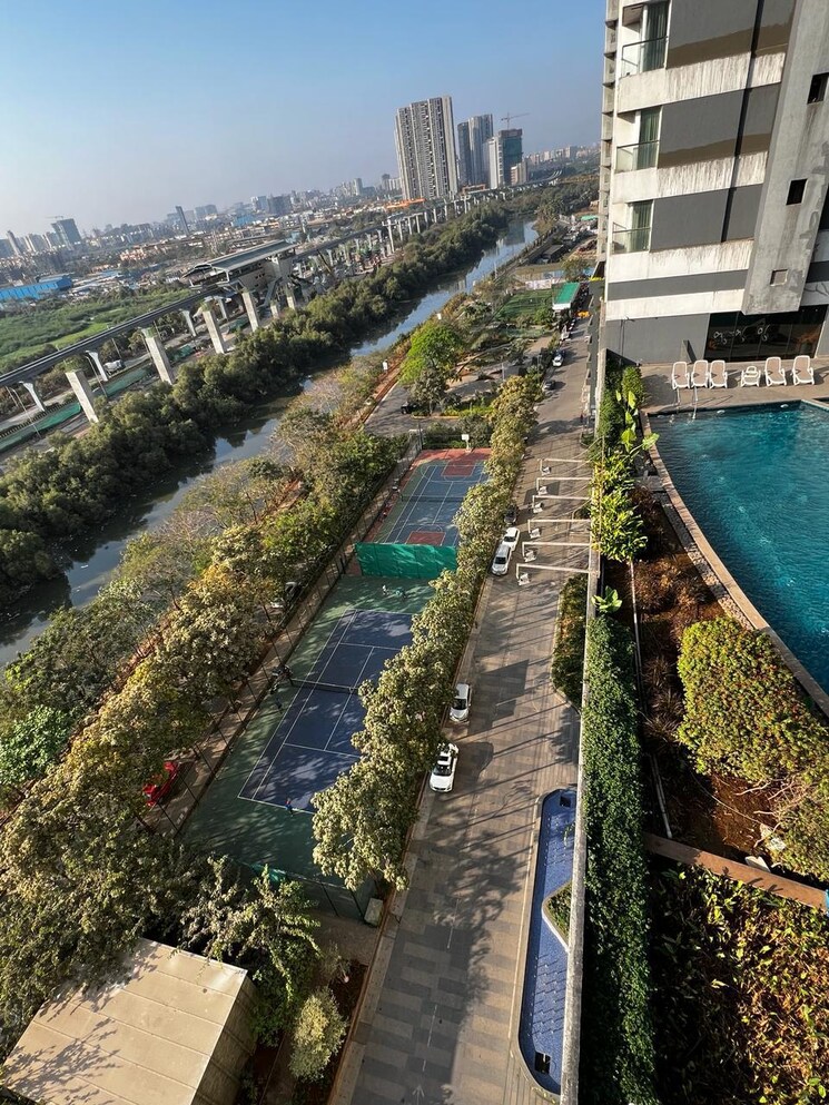 Swimming Pool, ajmera-zeon 3 Bedroom 1661 Sq.Ft. Apartment In Wadala East Mumbai 7820084