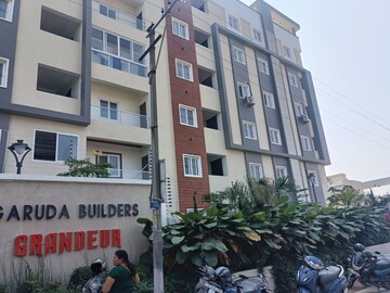 3 BHK Apartment – Exterior View View at Garuda Grandeur, Bowrampet - for Sale