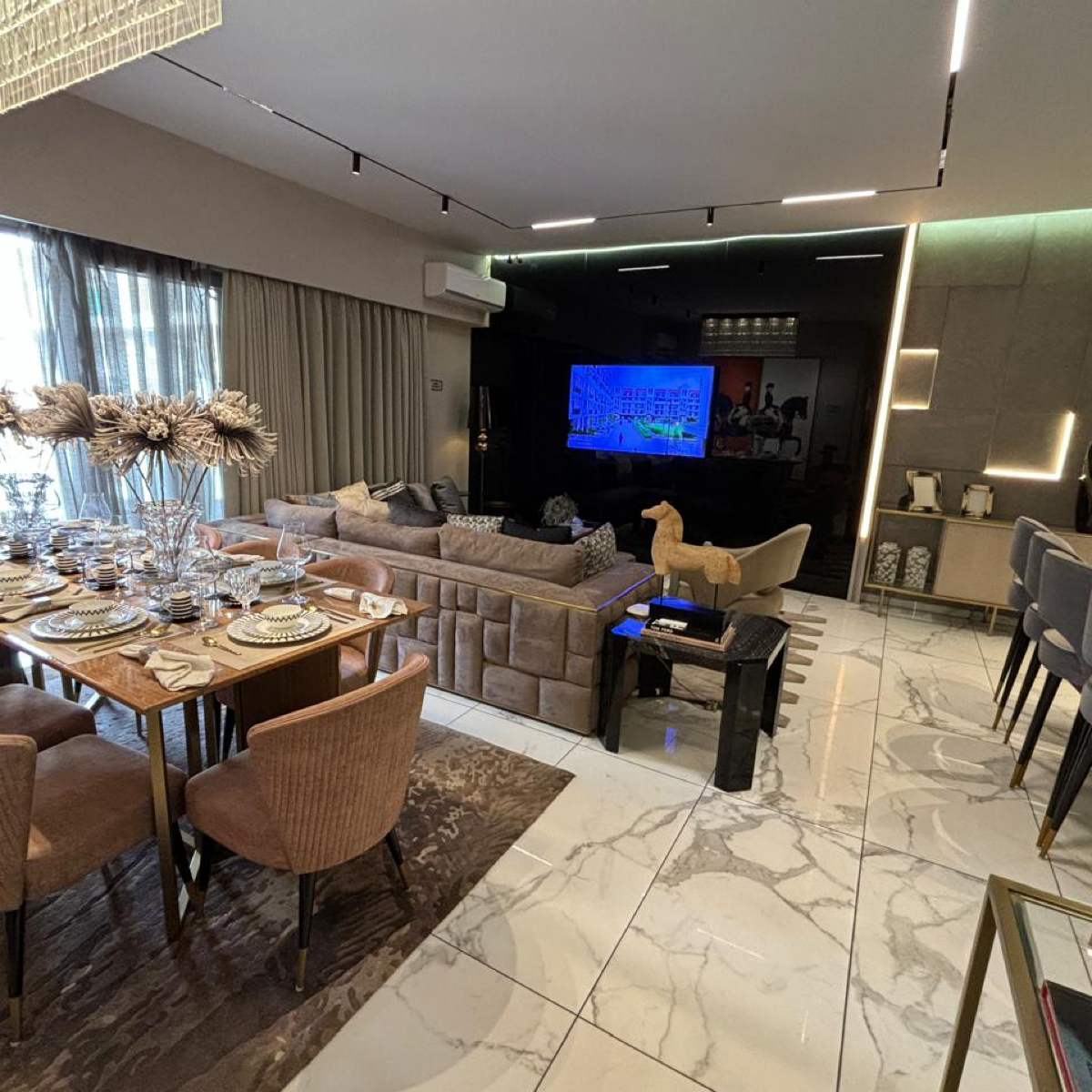 3 BHK + Pooja Room 2300 Sq.Ft. Apartment in Sushma Belleza